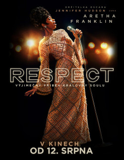 Český plakát filmu Respect / Respect