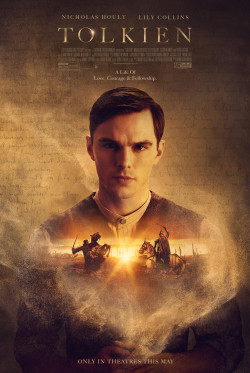 Plakát filmu Tolkien / Tolkien