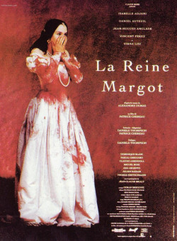 Plakát filmu Královna Margot / La reine Margot