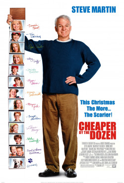 Plakát filmu Dvanáct  do tuctu / Cheaper by the Dozen