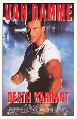 Plakát filmu Příkaz k popravě / Death Warrant