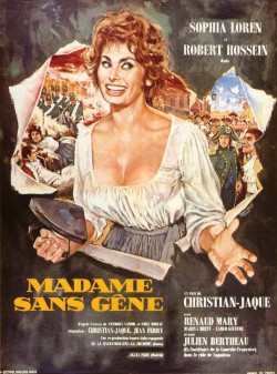 Plakát filmu Madame Sans-Gene / Madame Sans-Gêne