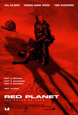 Plakát filmu Rudá planeta / Red Planet