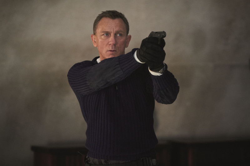 Daniel Craig ve filmu Není čas zemřít / No Time to Die