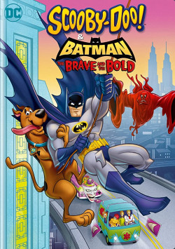 Plakát filmu Scooby-Doo a Batman: Spolu a odvážně / Scooby-Doo & Batman: The Brave and the Bold