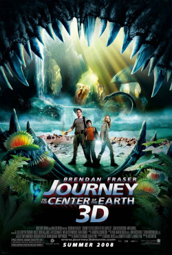 Plakát filmu Cesta do středu Země / Journey to the Center of the Earth
