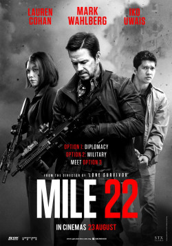 Plakát filmu 22. míle / Mile 22