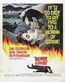 Plakát filmu Bezcharakterní žena / Woman of Straw