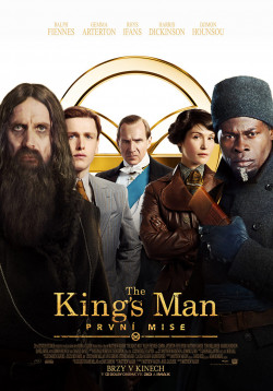 Český plakát filmu Kingsman: První mise / The King's Man