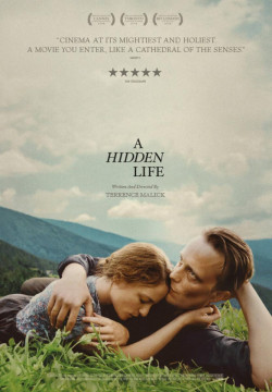 Plakát filmu Na prahu války / A Hidden Life