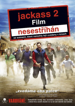 Český plakát filmu Jackass 2 / Jackass Number Two