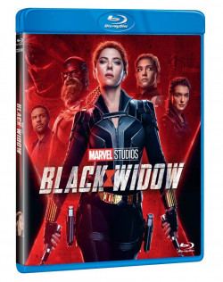 BD obal filmu Black Widow / Black Widow
