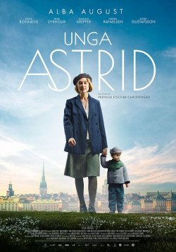 Plakát filmu Zrodila se Astrid / Unga Astrid