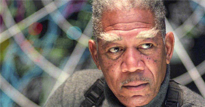 Morgan Freeman ve filmu Pavučina snů / Dreamcatcher