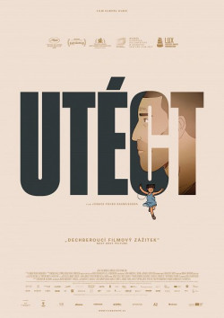 Český plakát filmu Utéct / Flugt