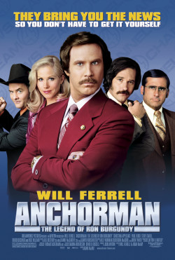 Anchorman: The Legend of Ron Burgundy - 2004