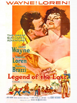 Plakát filmu Legenda o ztraceném / Legend of the Lost