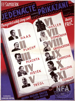 Jedenácté přikázání - 1935