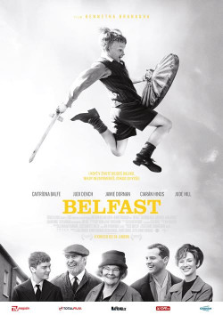 Český plakát filmu Belfast / Belfast