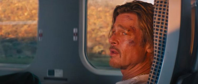 Brad Pitt v prvním traileru Bullet Train