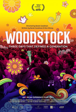 Plakát filmu Woodstock: festival jedné generace / Woodstock: Three Days That Defined a Generation