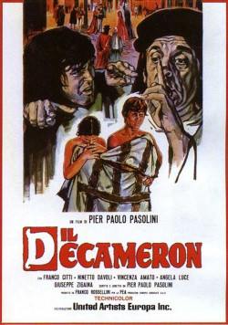 Plakát filmu Dekameron / Il Decameron