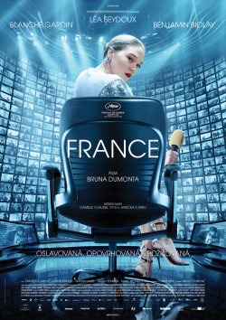 Český plakát filmu France / France