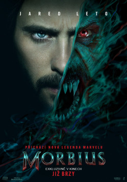 Český plakát filmu Morbius / Morbius