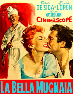 Plakát filmu Krásná mlynářka / La bella mugnaia