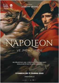 Český plakát filmu Napoleon - ve jménu umění / Napoleon: In the Name of Art