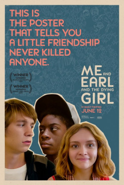 Plakát filmu Já, Earl a holka na umření / Me and Earl and the Dying Girl