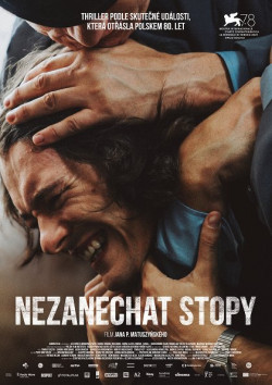 Český plakát filmu Nezanechat stopy / Zeby nie bylo sladów