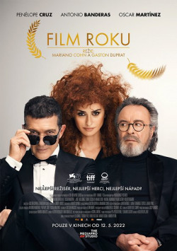 Český plakát filmu Film roku / Competencia oficial