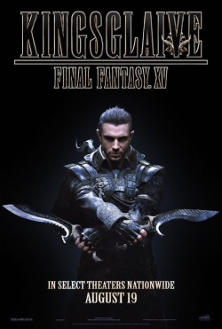 Plakát filmu Kingsglaive: Final Fantasy XV / Kingsglaive: Final Fantasy XV