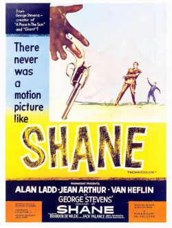 Plakát filmu Shane / Shane