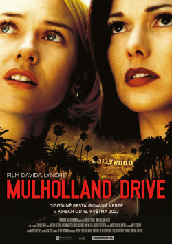 Český plakát filmu Mulholland Drive / Mulholland Drive