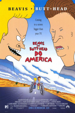 Plakát filmu Beavis a Butt-head dobývají Ameriku / Beavis and Butt-Head Do America