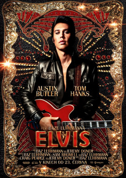 Český plakát filmu Elvis / Elvis