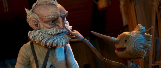 Pinocchio Guillerma del Tora má nový trailer