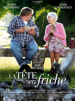 Plakát filmu Má odpoledne s Margueritte / La tête en friche