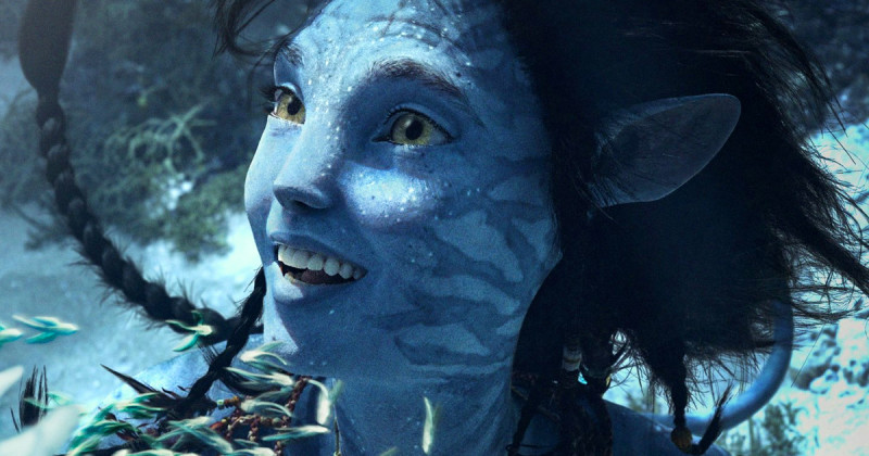 Sigourney Weaver ve filmu Avatar: The Way of Water / Avatar: The Way of Water