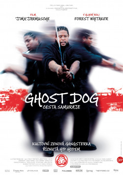 Český plakát filmu Ghost Dog: Cesta samuraje / Ghost Dog: The Way of the Samurai