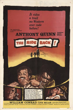 The Ride Back - 1957