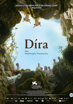 Český plakát filmu Díra / Il buco
