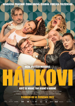 Plakát filmu  / Hádkovi