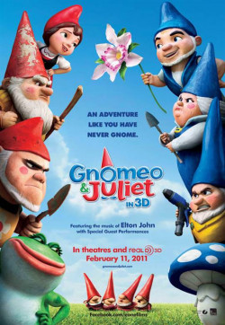 Plakát filmu Gnomeo & Julie / Gnomeo & Juliet