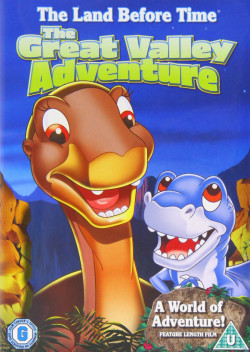 Plakát filmu Země dinosaurů 2: Dobrodružství ve velkém údolí / The Land Before Time II: The Great Valley Adventure