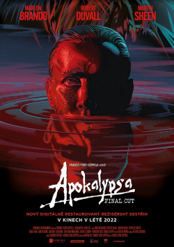 Český plakát filmu Apokalypsa / Apocalypse Now