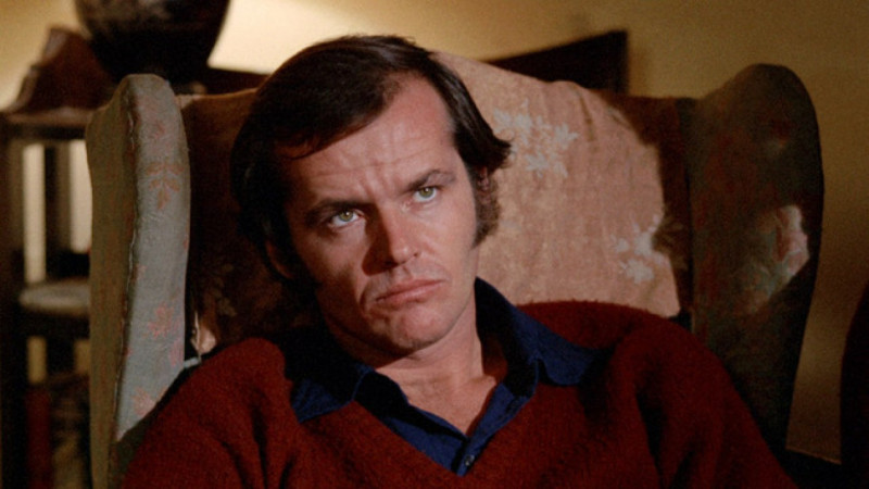 Jack Nicholson ve filmu Malé životní etudy / Five Easy Pieces