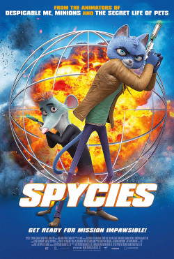 Plakát filmu Špióni / Spycies
